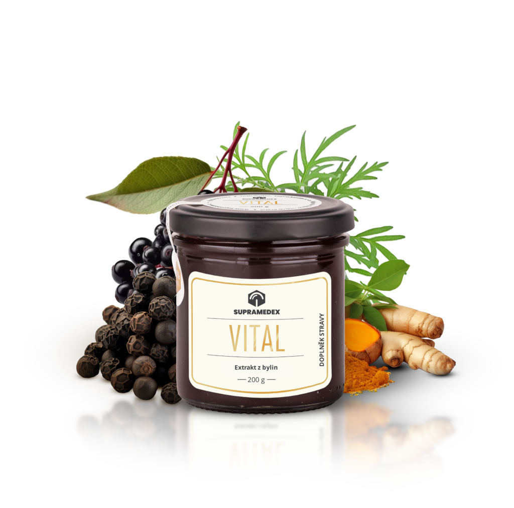 vital 200 g s pozadim | Úvod